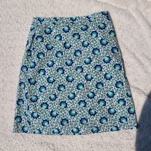 Multicolored Boden Skirt
